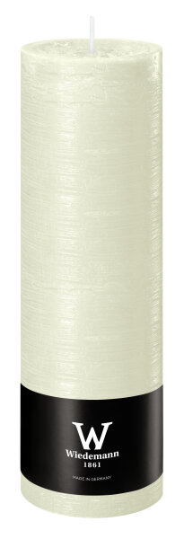 Durchgefärbte Stumpen Kerzen Elfenbein 220 x Ø 68 mm, 1 Stück