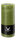 Durchgefärbte Stumpen Kerzen Olive 160 x Ø 68 mm, 1 Stück