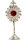 Reliquiar versilbert H 19,5 cm