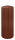Rillen Kerzen Kastanie 200 x Ø 80 mm, 4 Stück