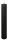 Rillen Kerzen Grau 300 x Ø 45 mm, 4 Stück