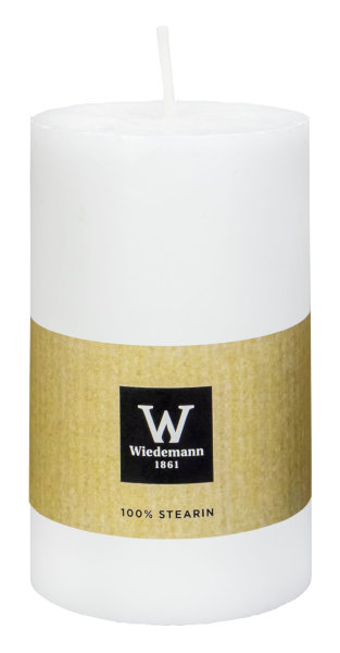 Kerze 100% Stearin Weiß 100 x Ø 68 mm