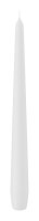 Spitzkerzen Weiß 250 x Ø 25 mm, 50 Stück