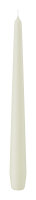 Spitzkerzen Elfenbein 250 x Ø 25 mm, 50 Stück