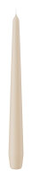Spitzkerzen Creme 250 x Ø 25 mm, 50 Stück