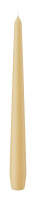 Spitzkerzen Champagner 250 x Ø 25 mm, 50 Stück