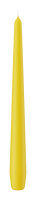 Spitzkerzen Dotter Gelb 250 x Ø 25 mm, 50 Stück