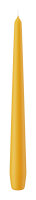 Spitzkerzen Gelb 250 x Ø 25 mm, 50 Stück