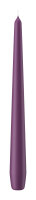 Spitzkerzen Brombeere 250 x Ø 25 mm, 50 Stück