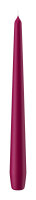 Spitzkerzen Cardinal Lila 250 x Ø 25 mm, 50...