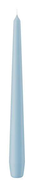 Spitzkerzen Hellblau 250 x Ø 25 mm, 50 Stück