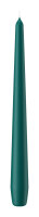 Spitzkerzen Seegrün 250 x Ø 25 mm, 50 Stück
