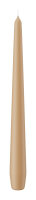 Spitzkerzen Sand 250 x Ø 25 mm, 50 Stück
