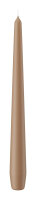 Spitzkerzen Caramel 250 x Ø 25 mm, 50 Stück