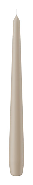 Spitzkerzen Schlamm 250 x Ø 25 mm, 50 Stück