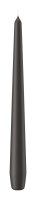 Spitzkerzen Grau 250 x Ø 25 mm, 50 Stück