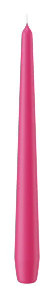 Spitzkerzen Pink 250 x Ø 25 mm, 50 Stück