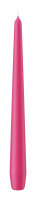Spitzkerzen Pink 250 x Ø 25 mm, 50 Stück