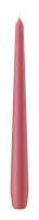 Spitzkerzen Erdbeerrosa 250 x Ø 25 mm, 50 Stück