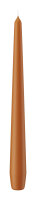 Spitzkerzen Cognac 250 x Ø 25 mm, 50 Stück