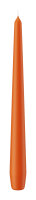 Spitzkerzen Aprikose Orange 250 x Ø 25 mm, 50...