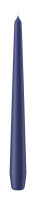 Spitzkerzen Dunkelblau 250 x Ø 25 mm, 50 Stück