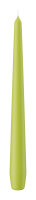 Spitzkerzen Apfelgrün 250 x Ø 25 mm, 50...