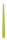 Spitzkerzen Apfelgrün 250 x Ø 25 mm, 50 Stück