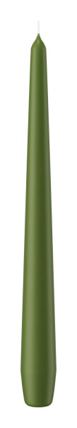 Spitzkerzen Olive 250 x Ø 25 mm, 50 Stück