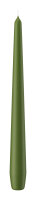 Spitzkerzen Olive 250 x Ø 25 mm, 50 Stück