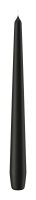 Spitzkerzen Schwarz 250 x Ø 25 mm, 50 Stück