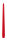 Spitzkerzen Rot 300 x Ø 25 mm, 6 Stück