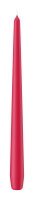 Spitzkerzen Magenta 300 x Ø 25 mm, 6 Stück