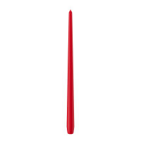 Spitzkerzen durchgefärbt Rot 400 x Ø 25 mm, 6...