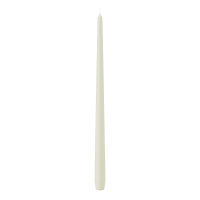 Spitzkerzen durchgefärbt Elfenbein 400 x Ø 25...