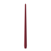 Spitzkerzen durchgefärbt Bordeaux 400 x Ø 25...