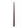 Spitzkerzen durchgefärbt Bordeaux 400 x Ø 25 mm, 6 Stück
