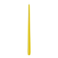 Spitzkerzen durchgefärbt Dotter Gelb 400 x Ø...