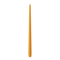 Spitzkerzen durchgefärbt Natur 400 x Ø 25 mm,...