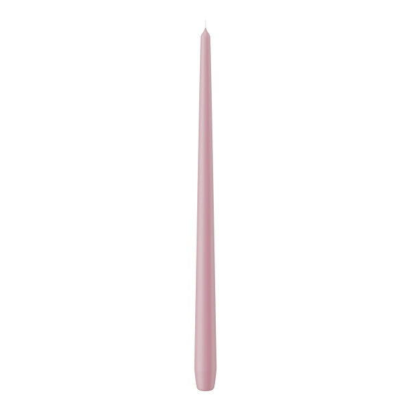 Spitzkerzen durchgefärbt Rosa 400 x Ø 25 mm, 6 Stück