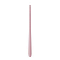 Spitzkerzen durchgefärbt Rosa 400 x Ø 25 mm,...