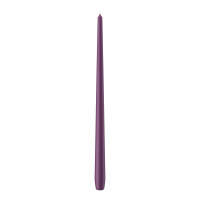 Spitzkerzen durchgefärbt Brombeere 400 x Ø 25...