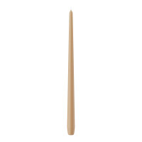 Spitzkerzen durchgefärbt Sand 400 x Ø 25 mm,...
