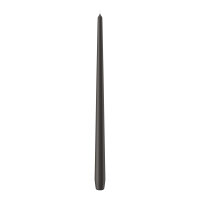 Spitzkerzen durchgefärbt Grau 400 x Ø 25 mm,...
