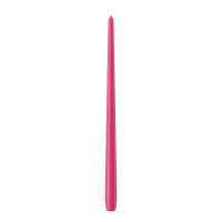 Spitzkerzen durchgefärbt Pink 400 x Ø 25 mm,...