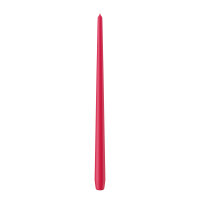 Spitzkerzen durchgefärbt Magenta 400 x Ø 25...