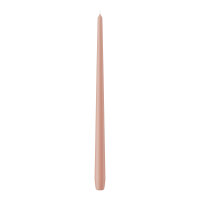 Spitzkerzen durchgefärbt Lachs 400 x Ø 25 mm,...