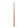 Spitzkerzen durchgefärbt Lachs 400 x Ø 25 mm, 6 Stück