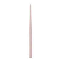 Spitzkerzen durchgefärbt Rosé 400 x Ø...