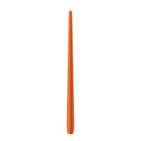 Spitzkerzen durchgefärbt Aprikose Orange 400 x...